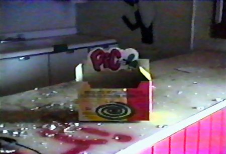 Meredith Drive-In Theatre - Meredith Concession (newer photo)